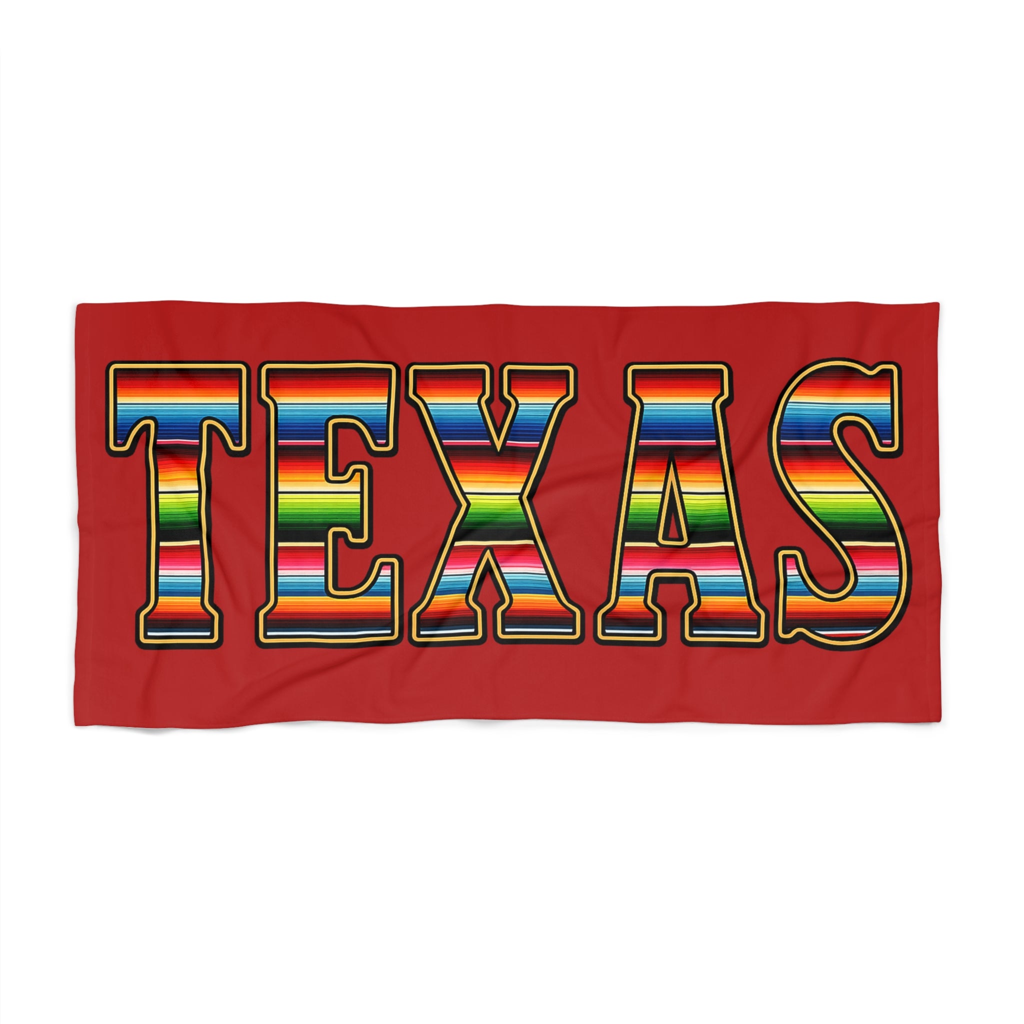 TEXAS Beach Towel