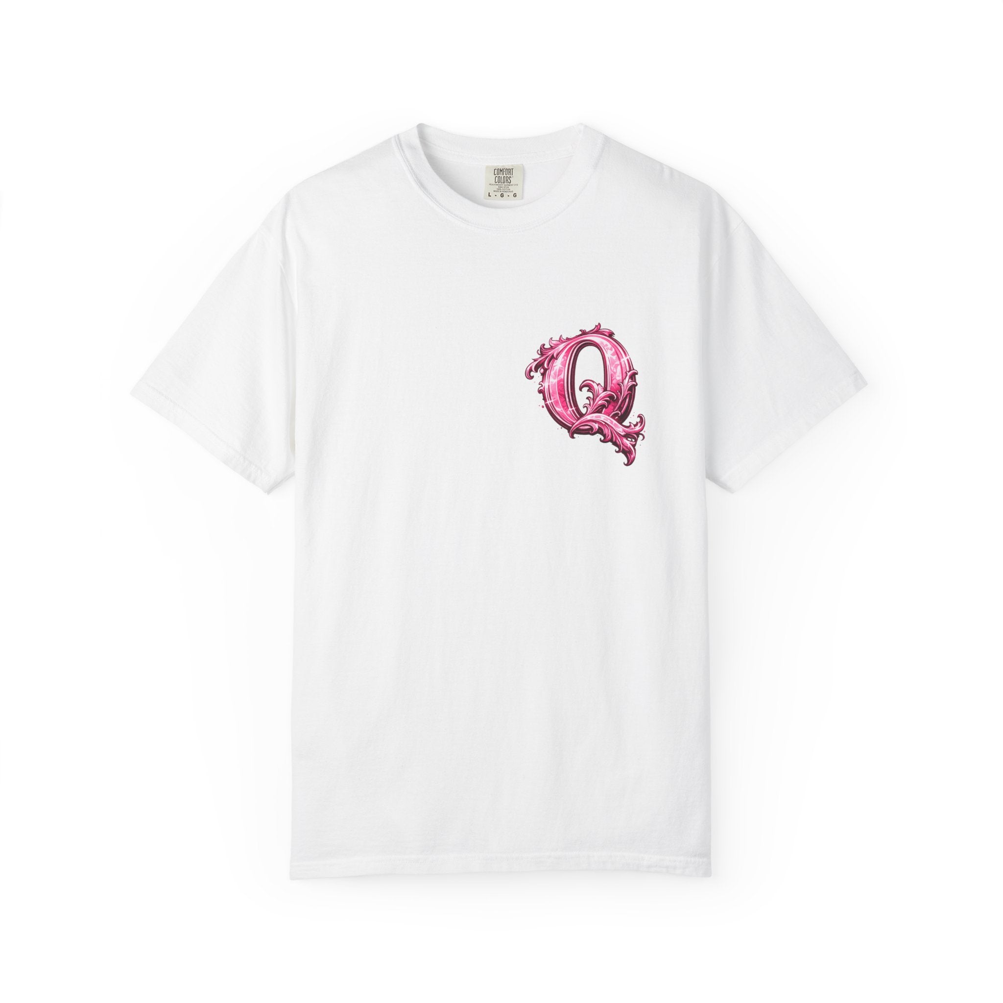 Skull King T-Shirt — Pink Crown Gothic Graphic Tee