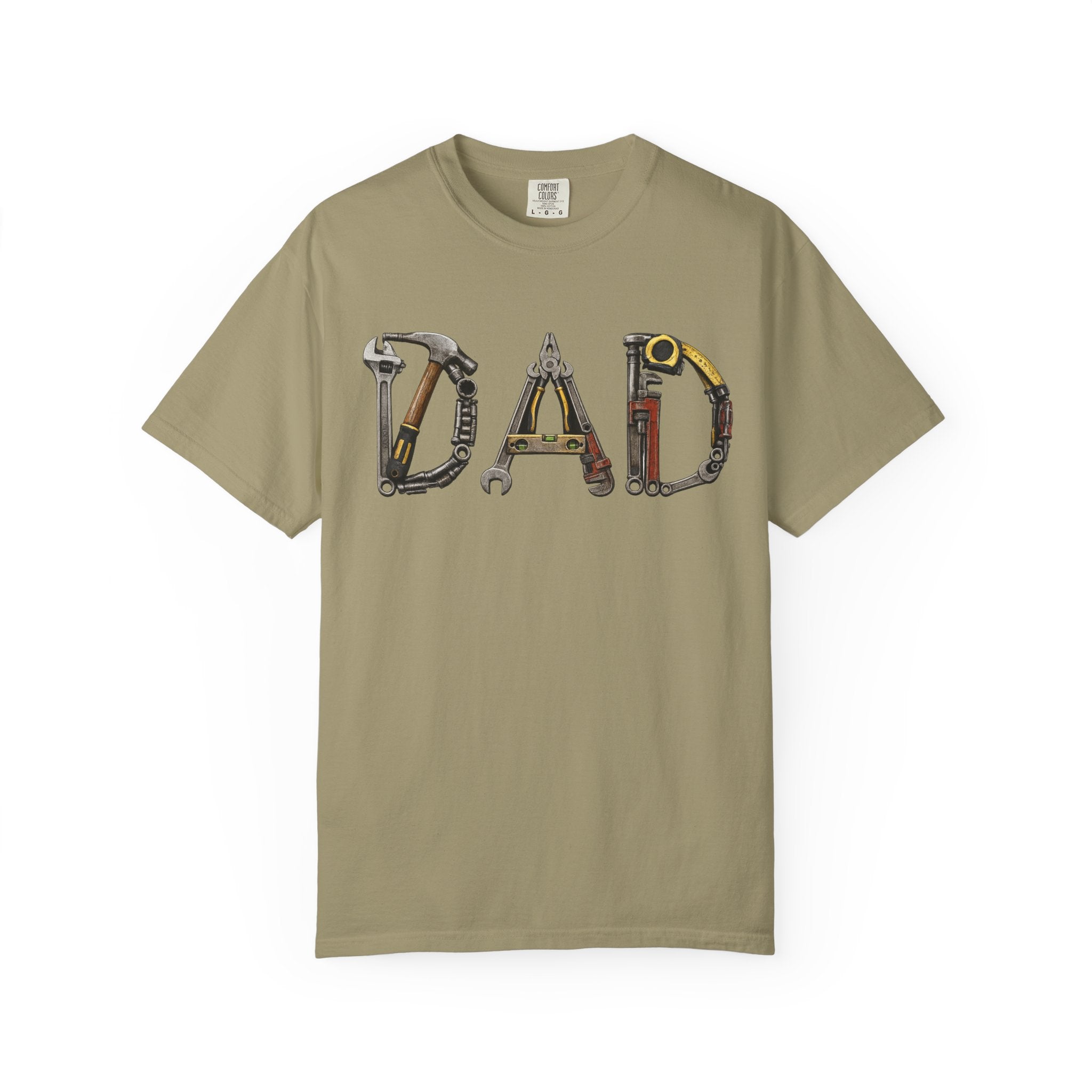 DAD T-Shirt | Mechanic Carpenter Father's Day Tee