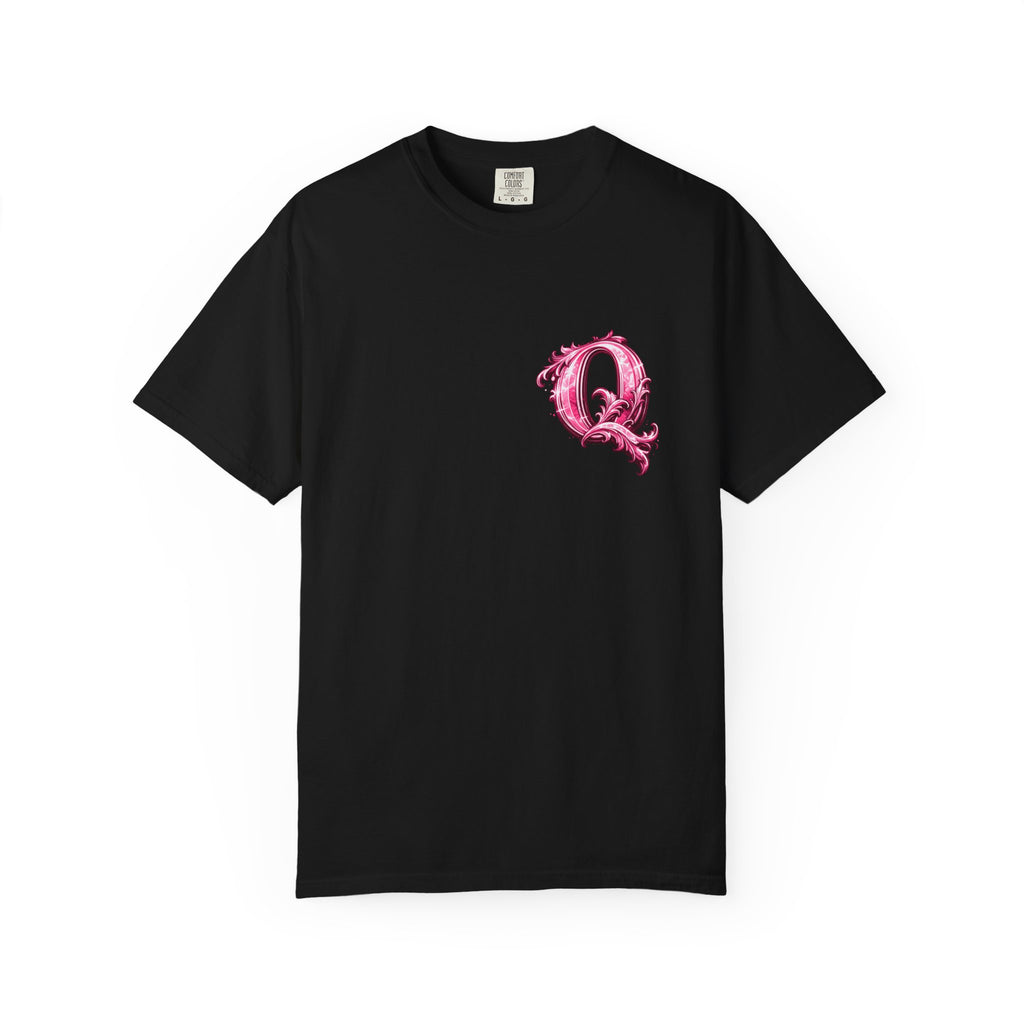 Skull King T-Shirt — Pink Crown Gothic Graphic Tee