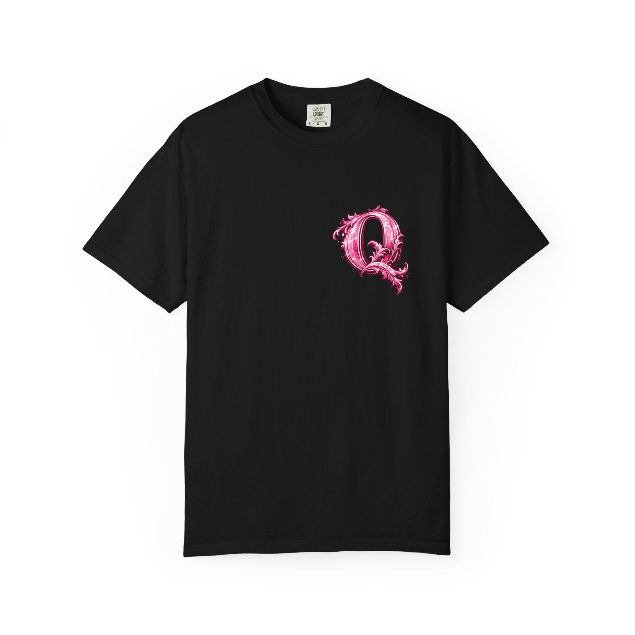 Skull King T-Shirt — Pink Crown Gothic Graphic Tee