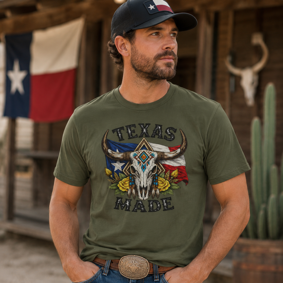 Texas T-Shirt | Texas Made graphic tee