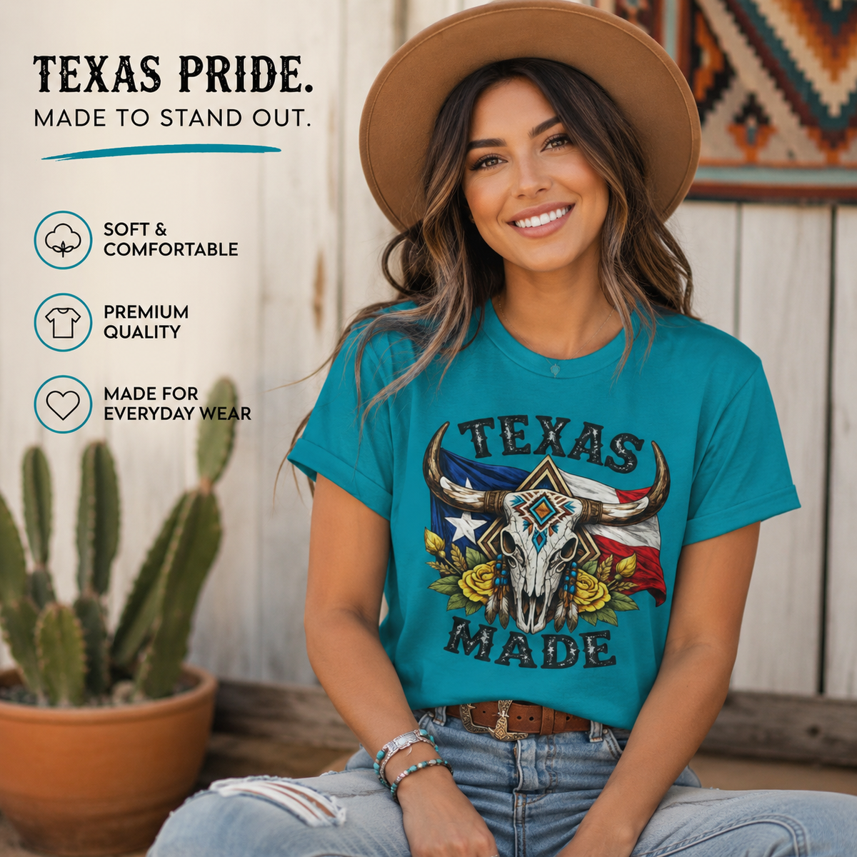 Texas T-Shirt | Texas Made graphic tee