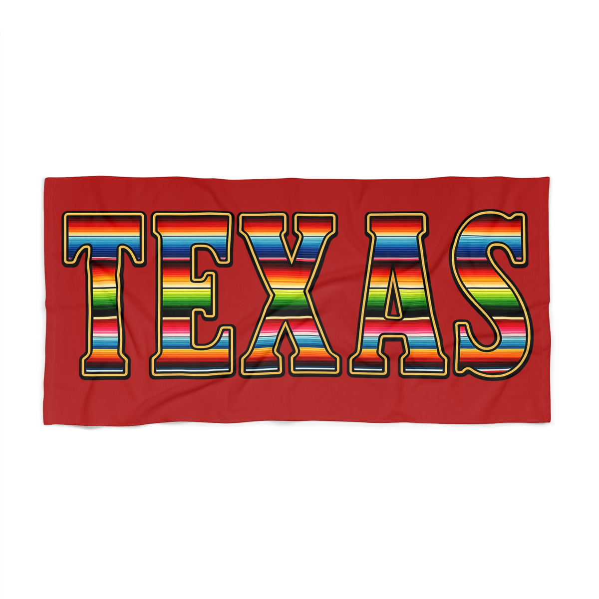 TEXAS Beach Towel