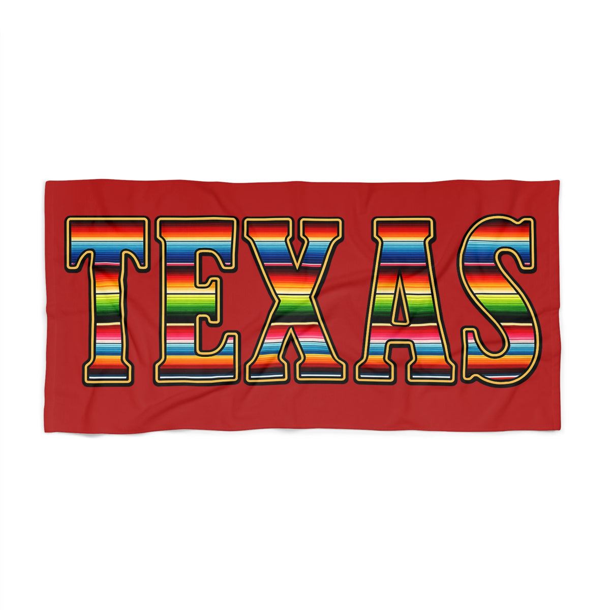 TEXAS Beach Towel