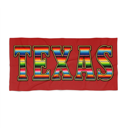 TEXAS Beach Towel