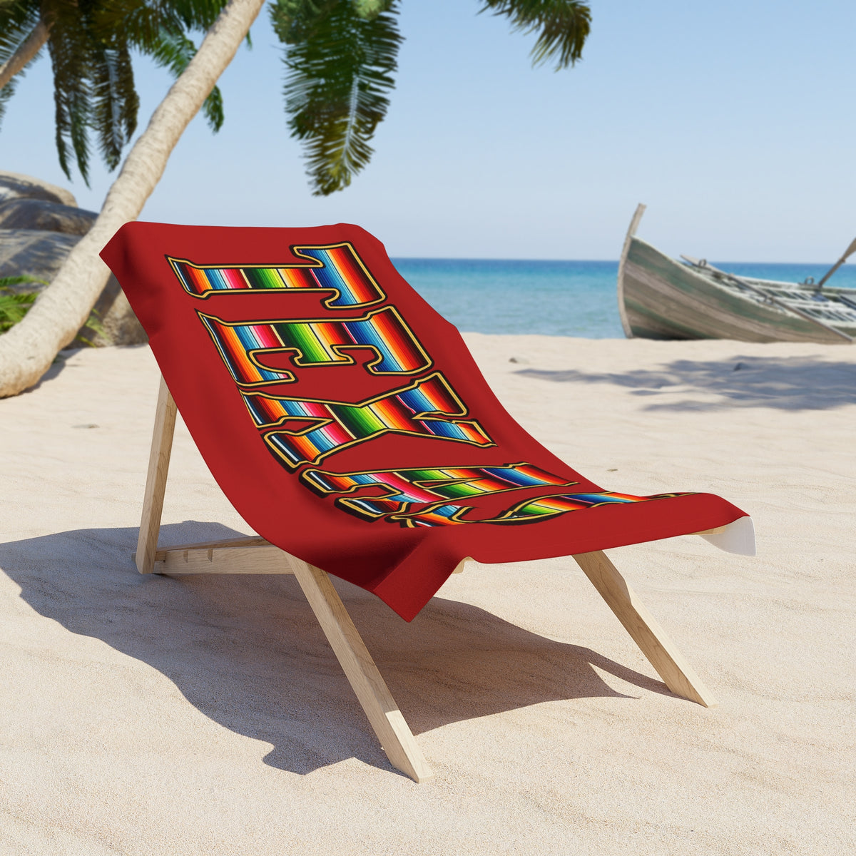 TEXAS Beach Towel
