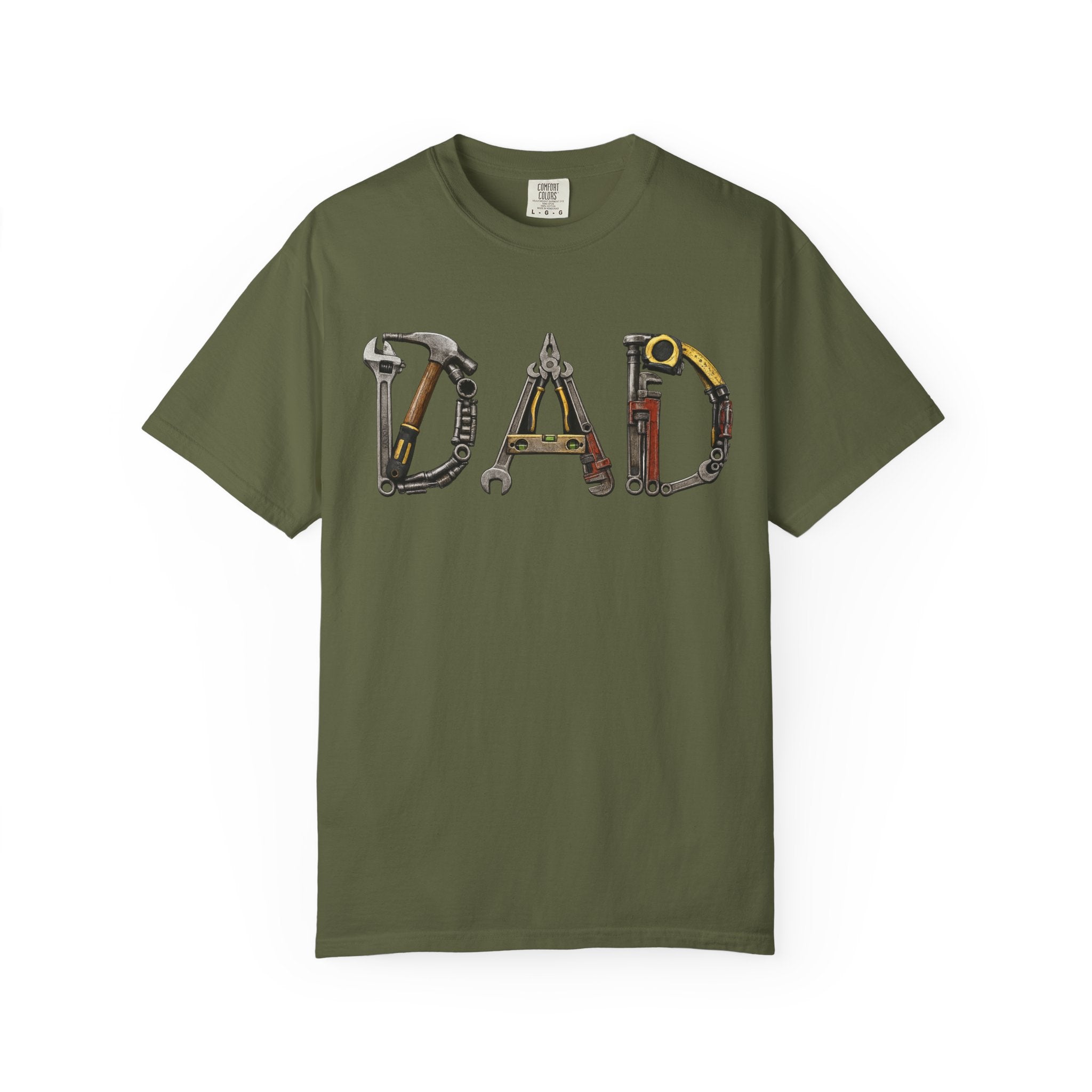 DAD T-Shirt | Mechanic Carpenter Father's Day Tee