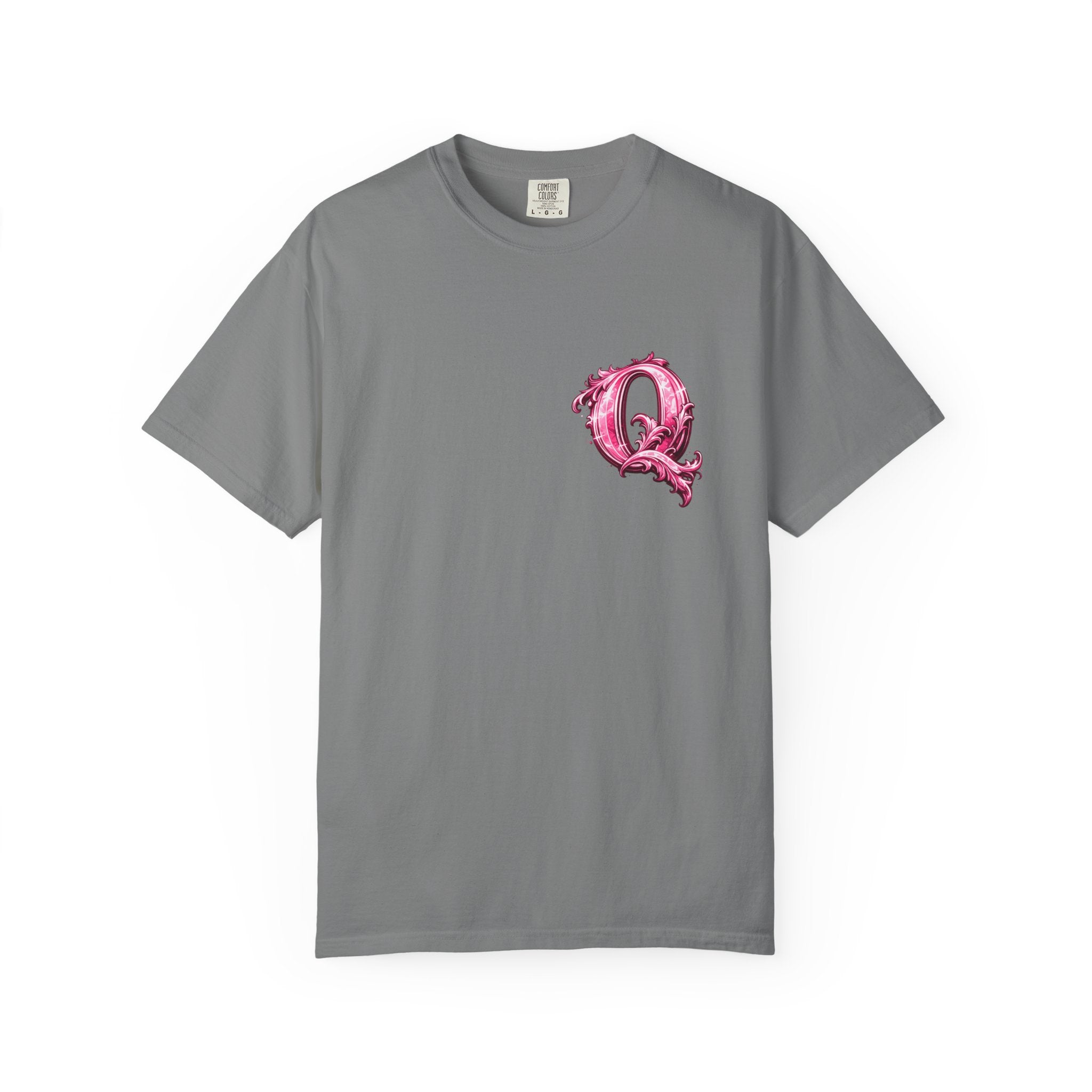 Skull King T-Shirt — Pink Crown Gothic Graphic Tee