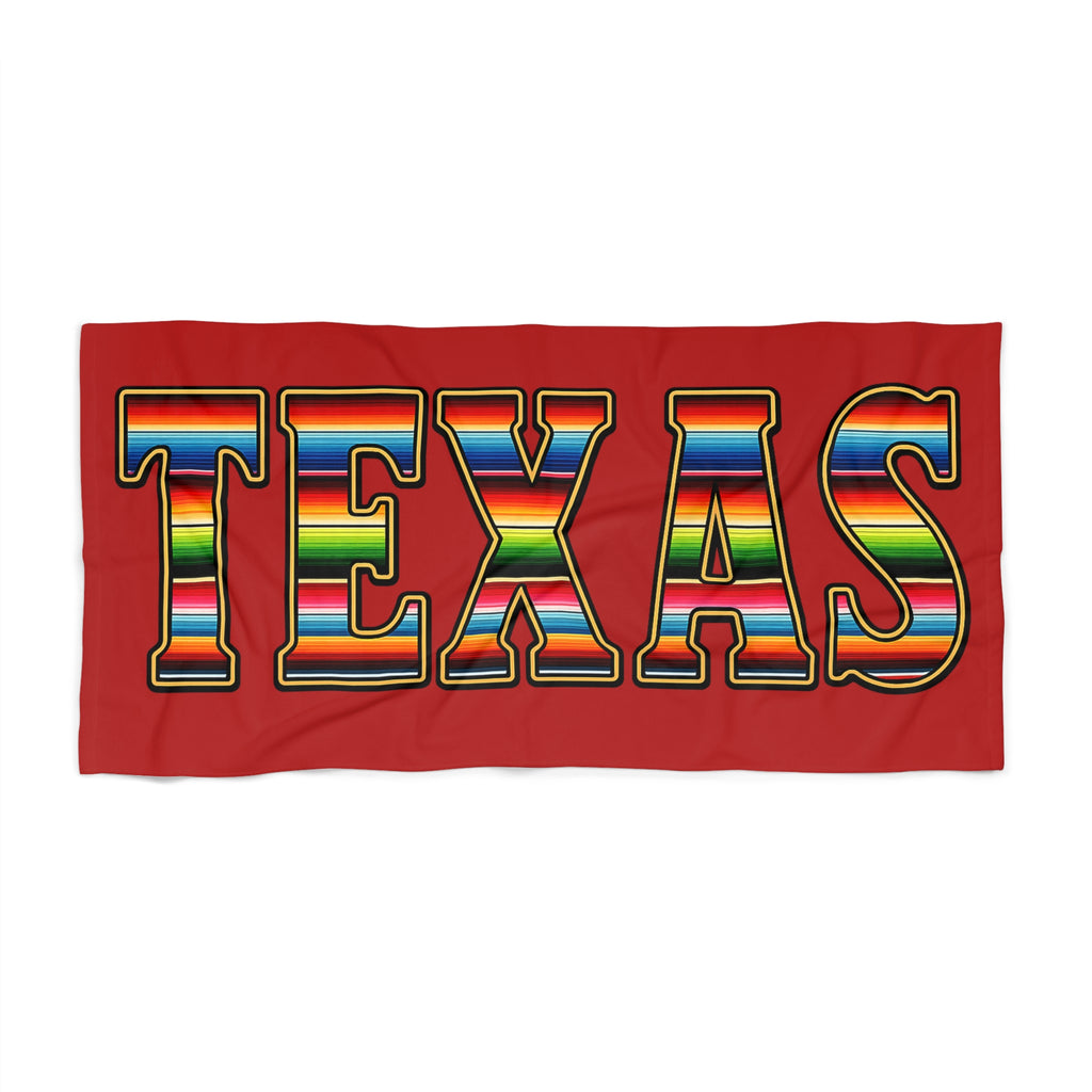 TEXAS Beach Towel