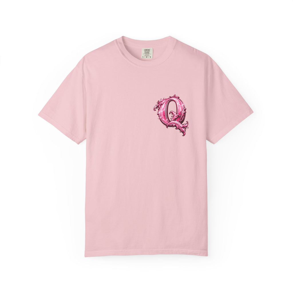 Skull King T-Shirt — Pink Crown Gothic Graphic Tee