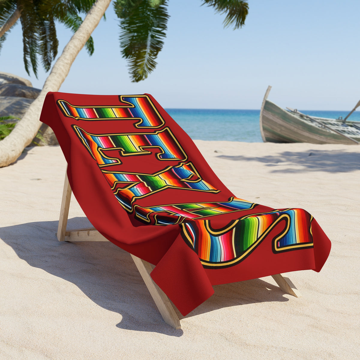 TEXAS Beach Towel
